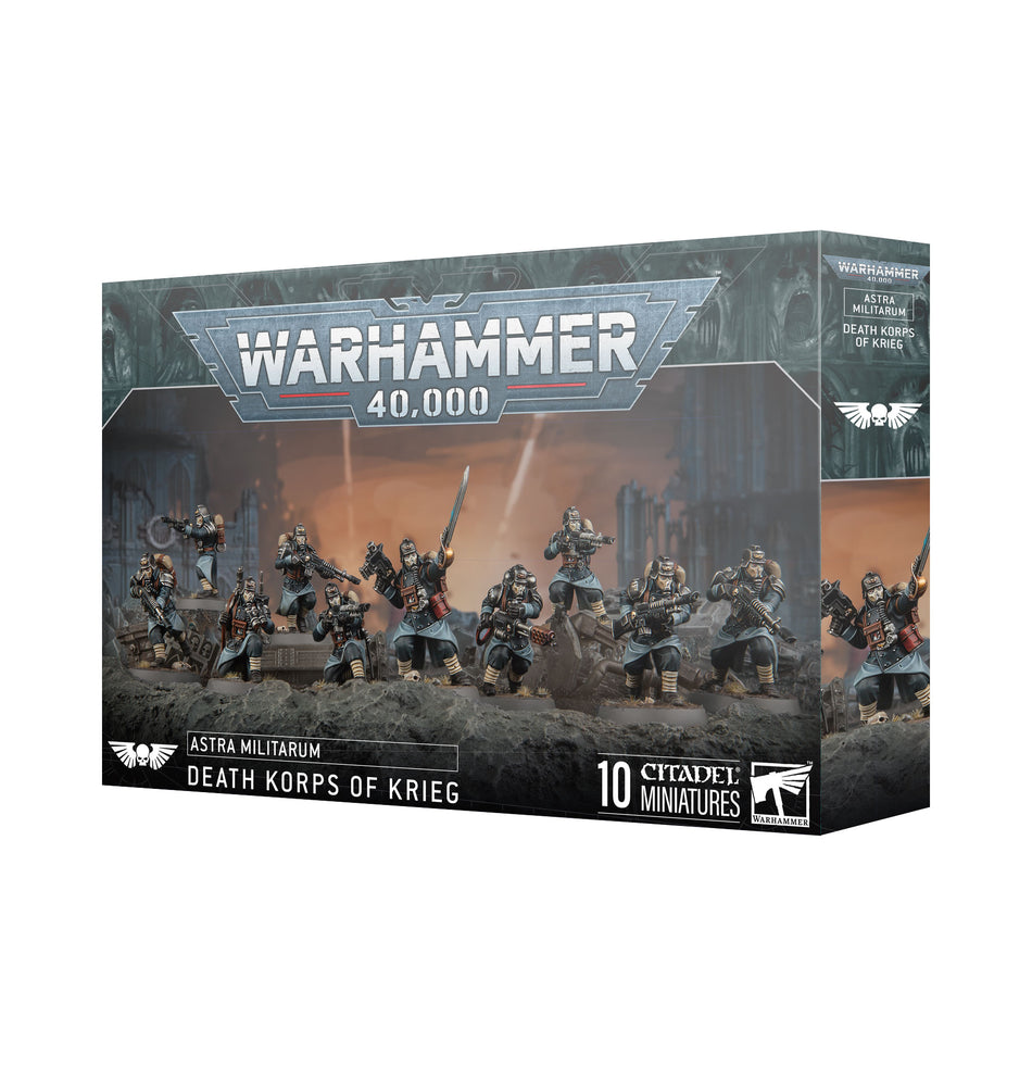 40k: Astra Militarum - Death Korp of Krieg
