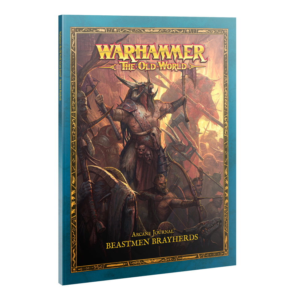 The Old World: Arcane Journal - Beastmen Brayherds