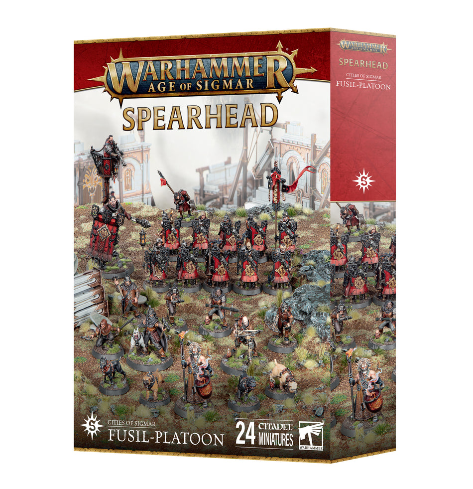 AoS: Cities of Sigmar - Fusil-Platoon Spearhead