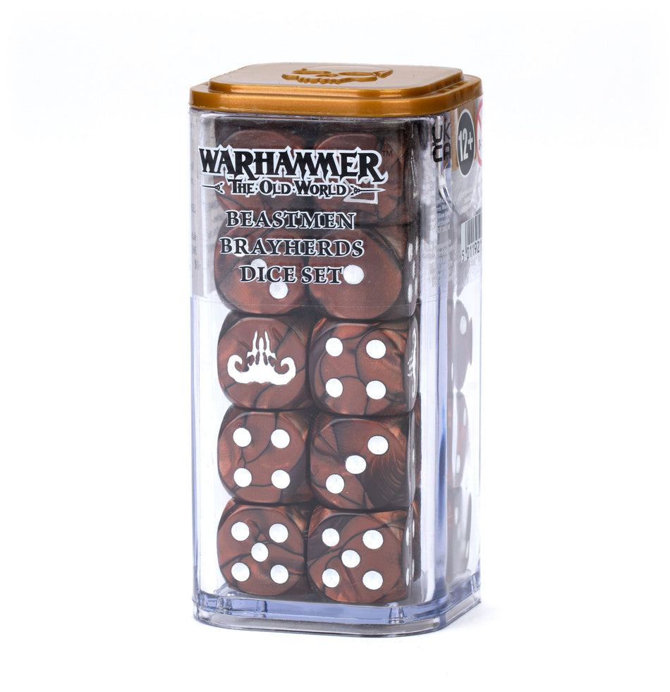 The Old World: Beastmen Brayherds - Dice