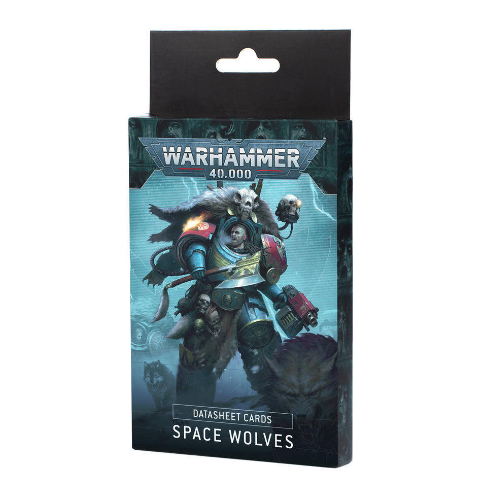 40k - Datasheet Cards: Space Wolves