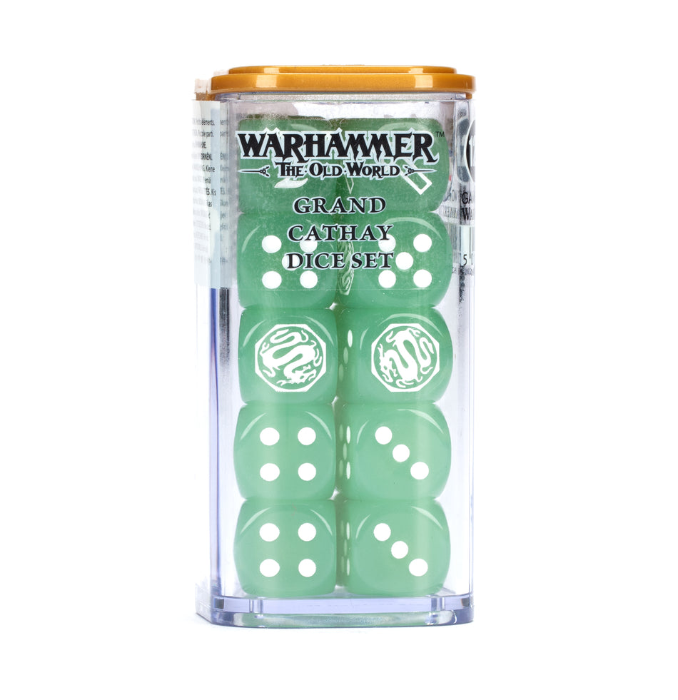 The Old World: Grand Cathay Dice