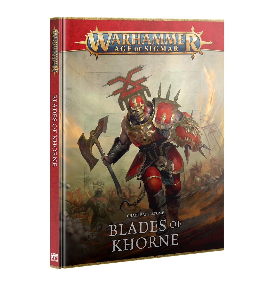 AoS: Battletome - Blades of Khorne (2025)