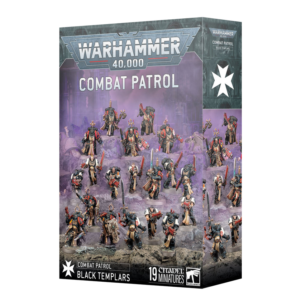 40K: Black Templars - Combat Patrol
