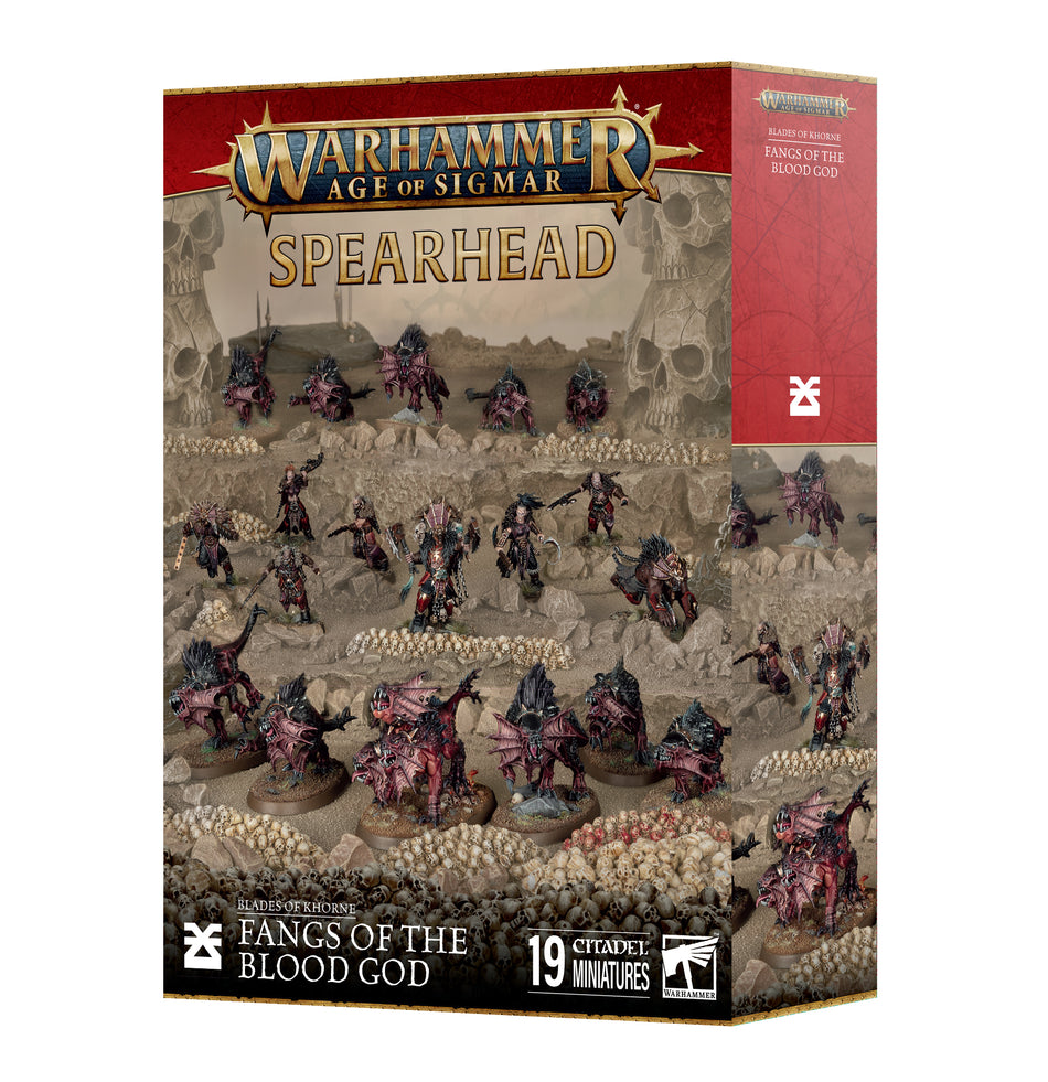 AoS: Spearhead - Fangs of the Blood God