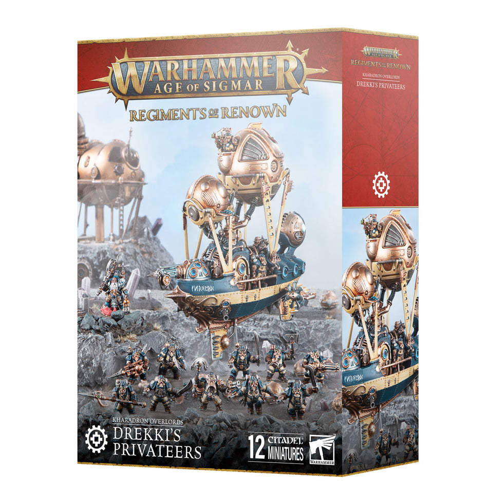AoS: Kharadron Overlods - Drekki's Privateers