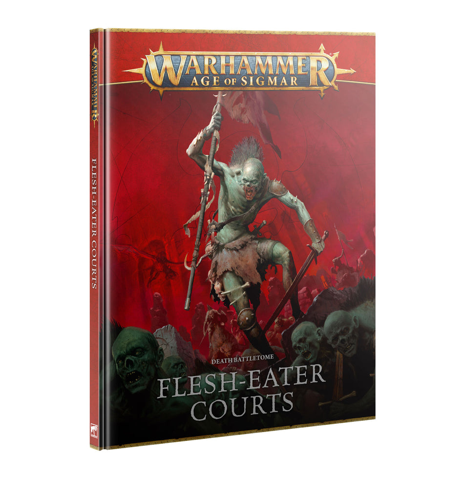 AoS: Fleash-Eater Courts Battletome (2025)