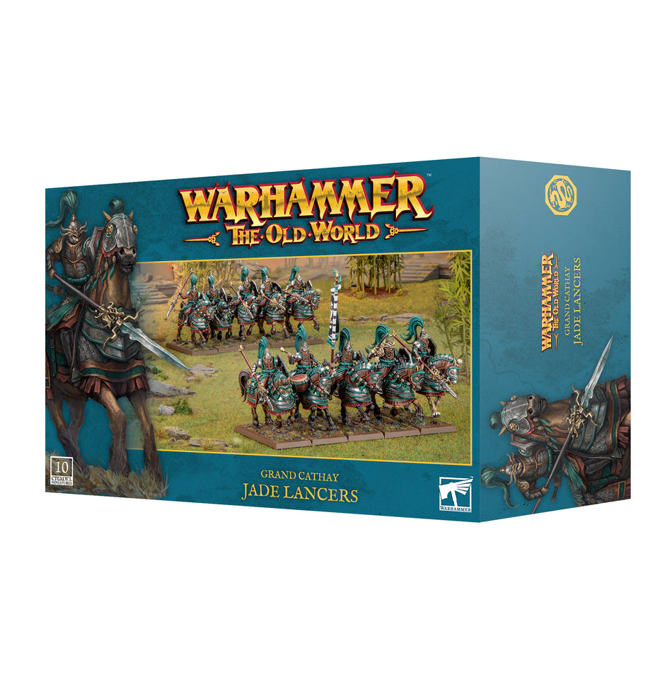 The Old World: Grand Cathay Jade Lancers