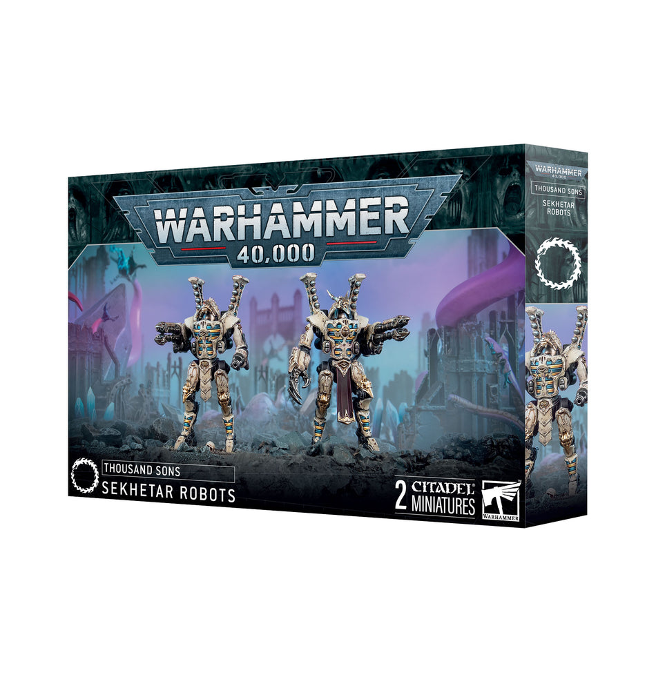 40K: Thousand Sons - Sekhetar Robots