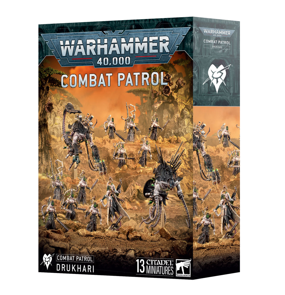40k: Drukhari - Combat Patrol