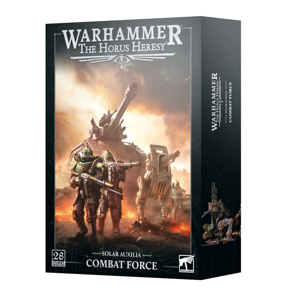 Horus Heresy - Solar Auxilia Combat Force