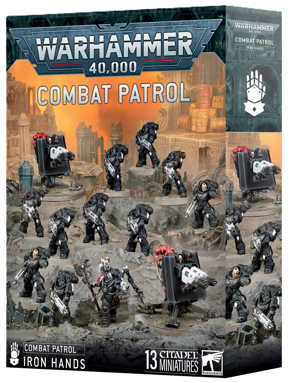 40k - Combat Patrol: Iron Hands