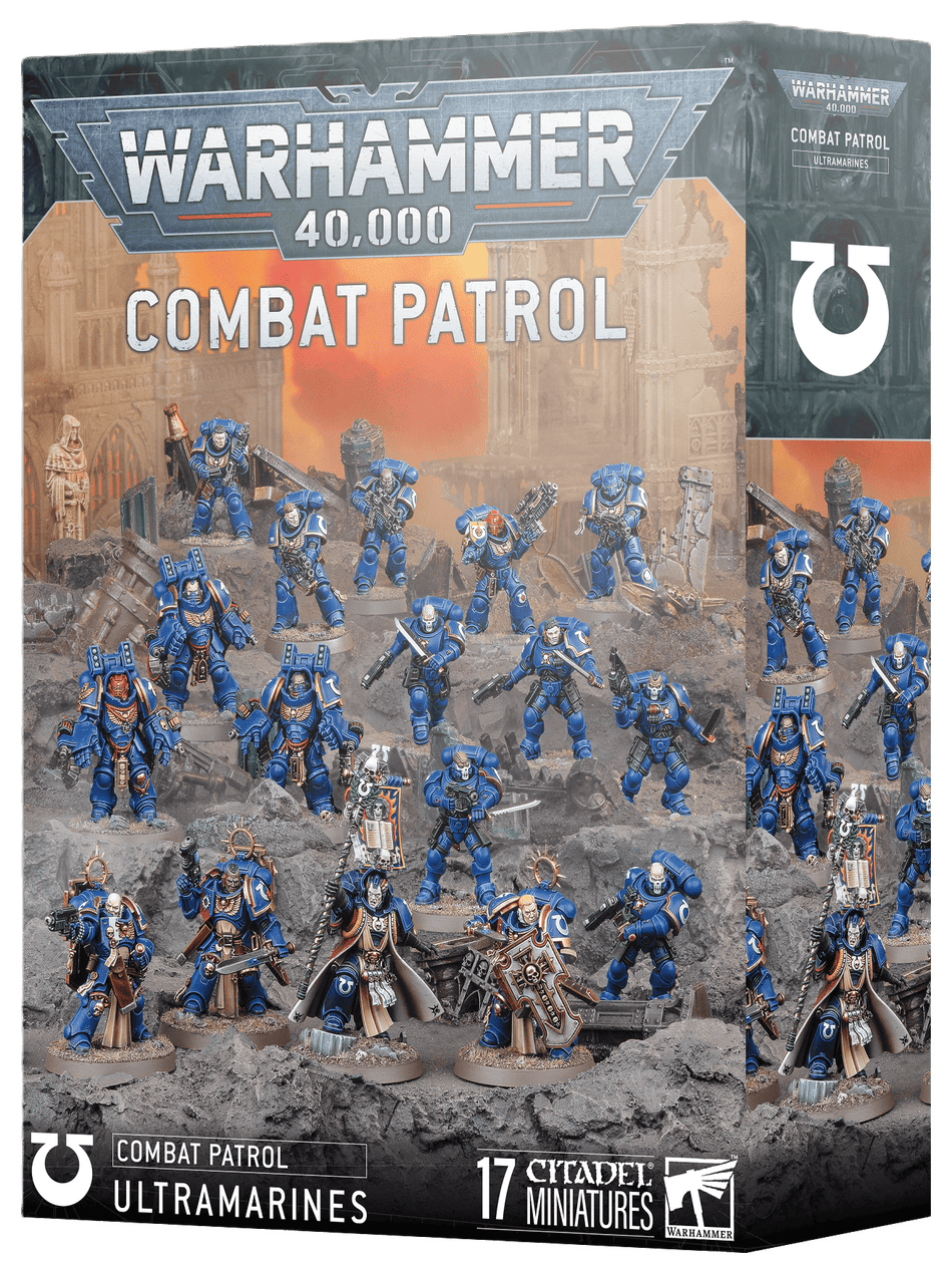 40k: Combat Patrol - Ultramarines