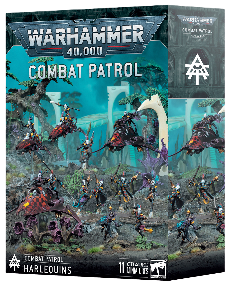 40k - Combat Patrol: Harlequins