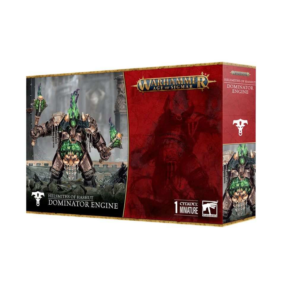 AoS: Helsmiths of Hashut - Dominator Engine
