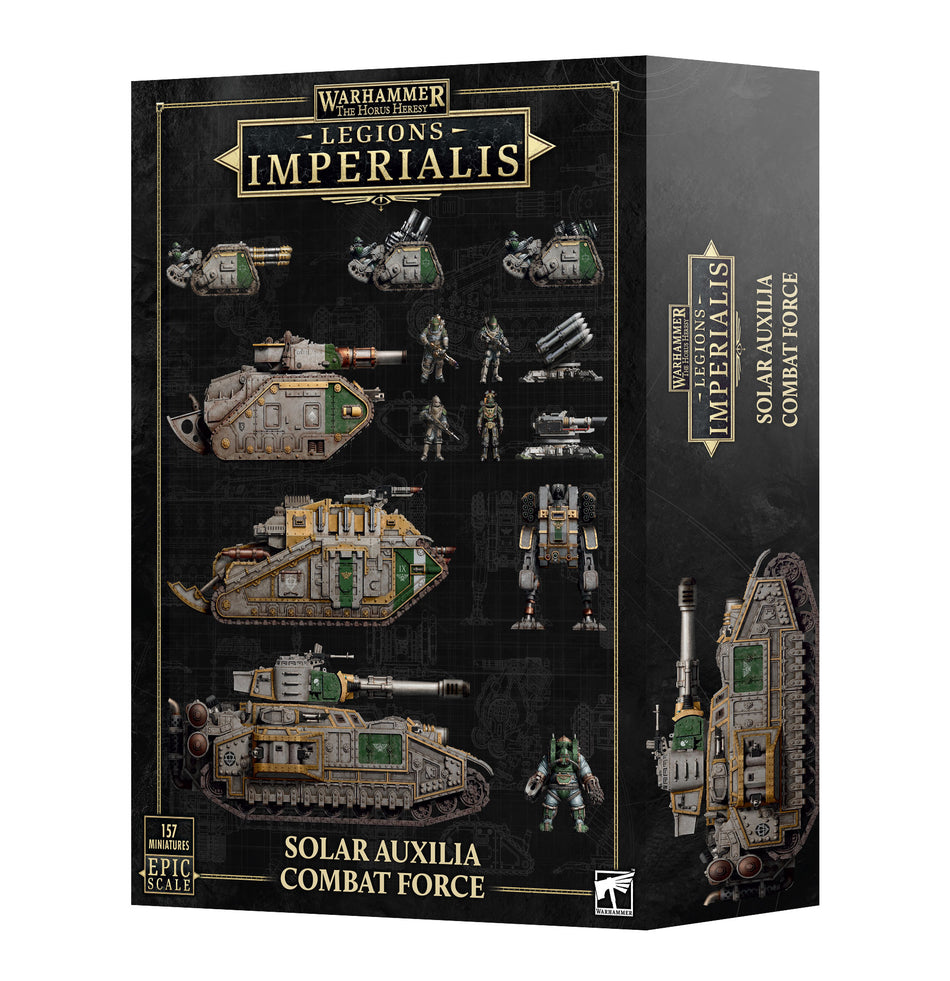Horus Heresy - Imperialis: Solar Auxilia Combat Force