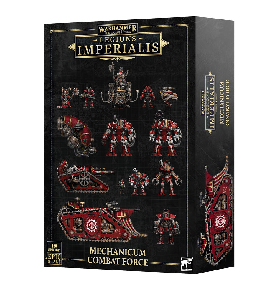 Horus Heresy - Imperialis: Mechanicum Combat Force