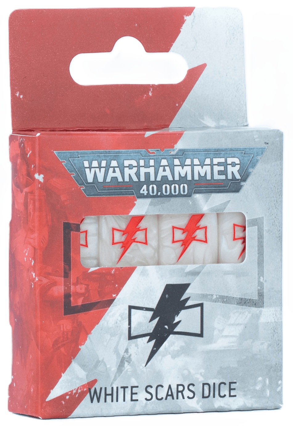 40k: White Scars Dice Set