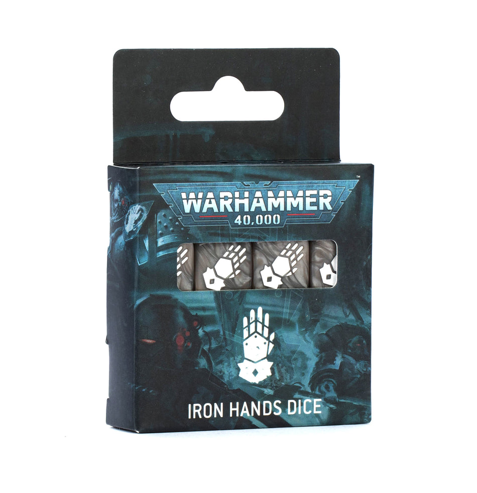 40k: Iron Hands Dice Set