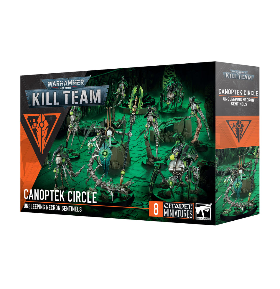 Kill Team: Necrons - Canoptek Circle