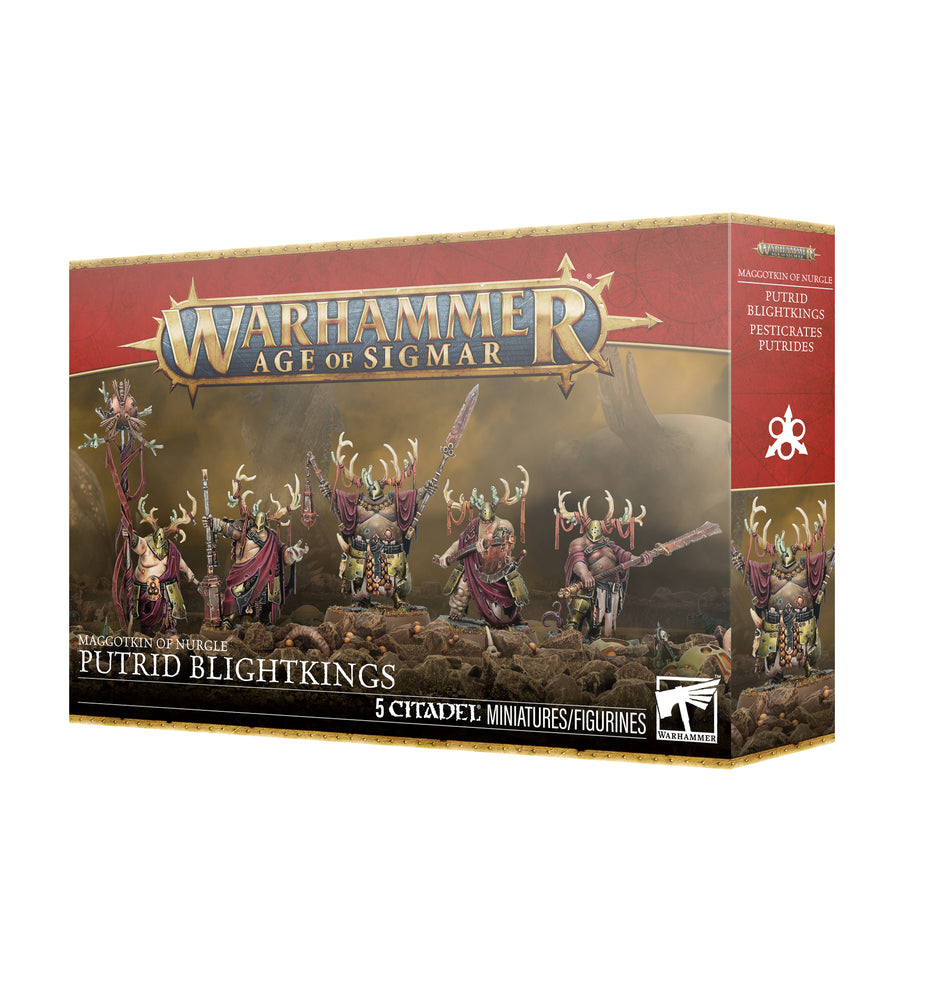 AoS: Putrid Blightkings