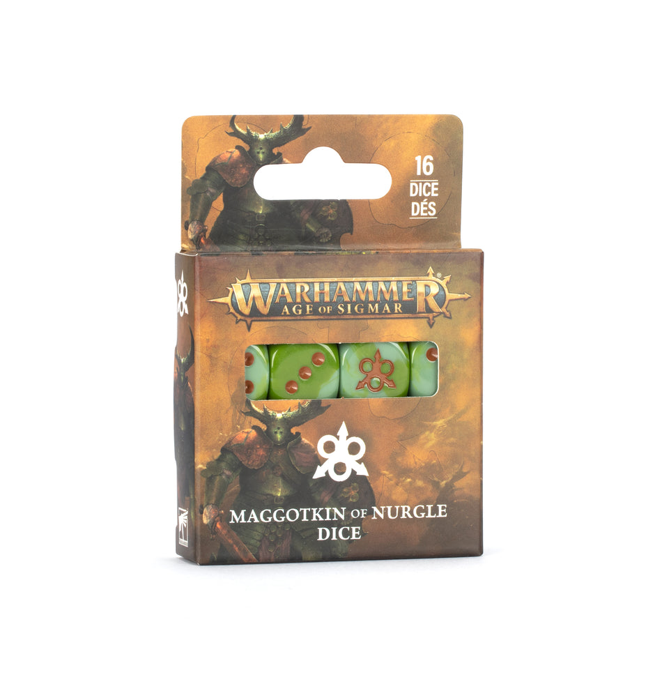 AoS: Maggotkin of Nurgle Dice