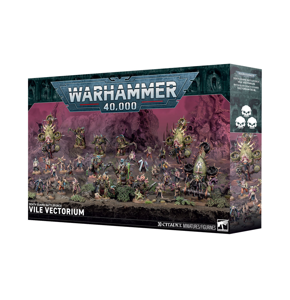 40k: Death Guard - Battleforce Vile Vectorium
