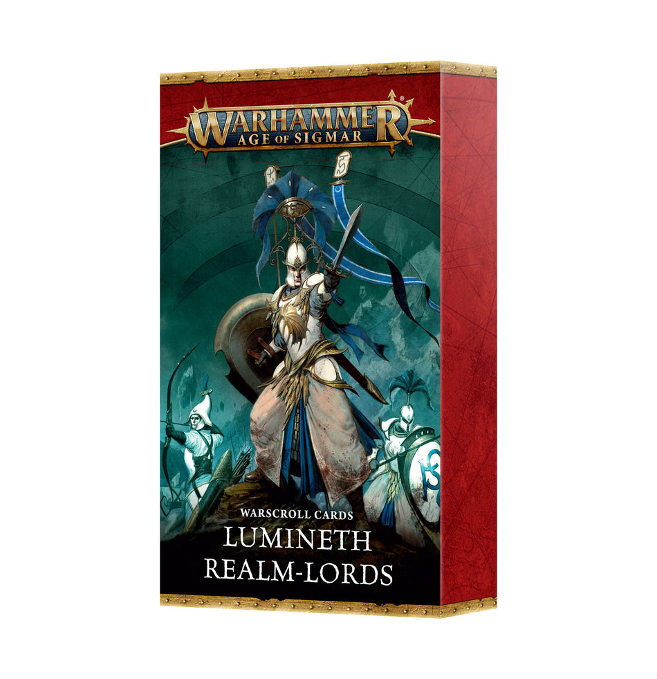 AoS: Lumineth Realm-Lords - Warscroll Cards