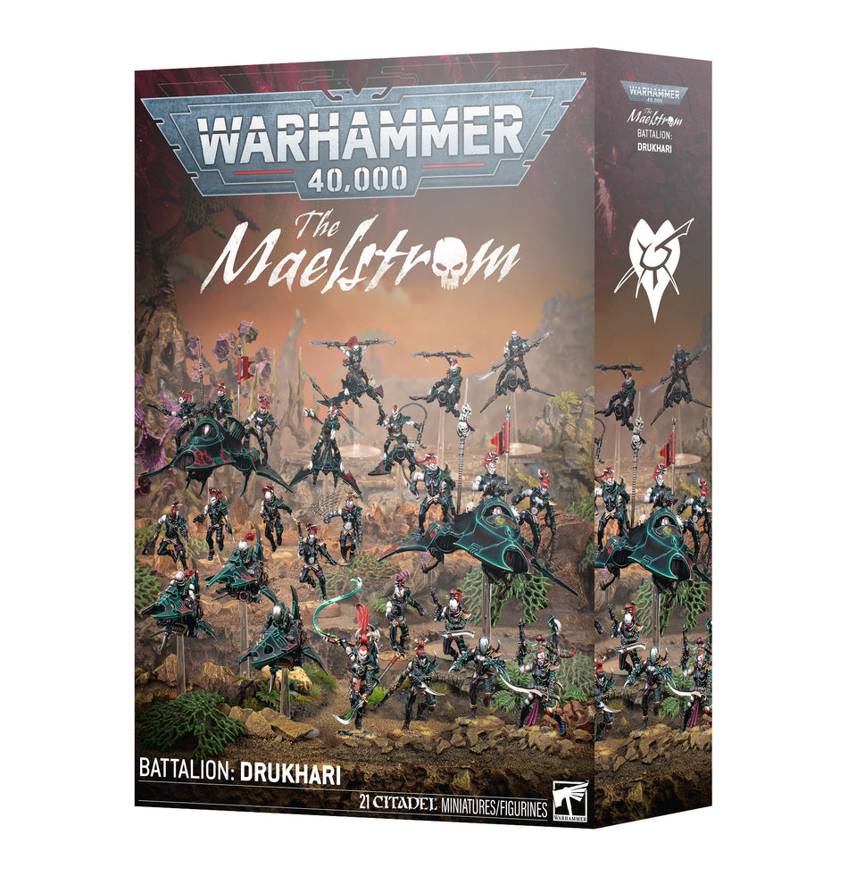40k: The Maelstrom Battalion - Drukhari
