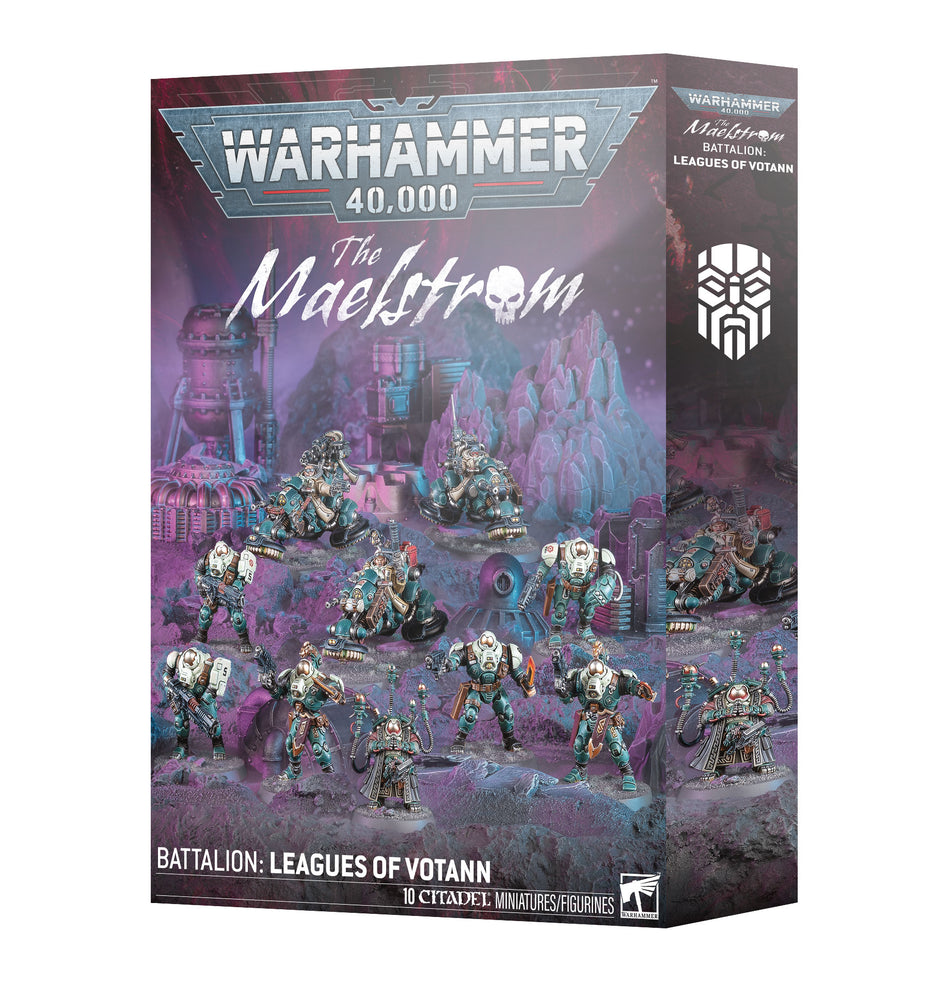 40k: The Maelstrom Battalion - Leagues of Votann