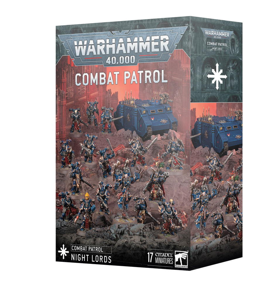 40k: Night Lords - Combat Patrol