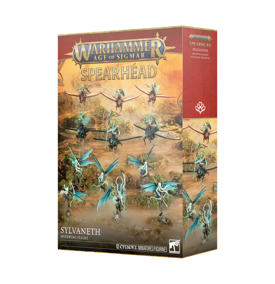 AoS: Sylvaneth - Spearhead Spitewing Flight