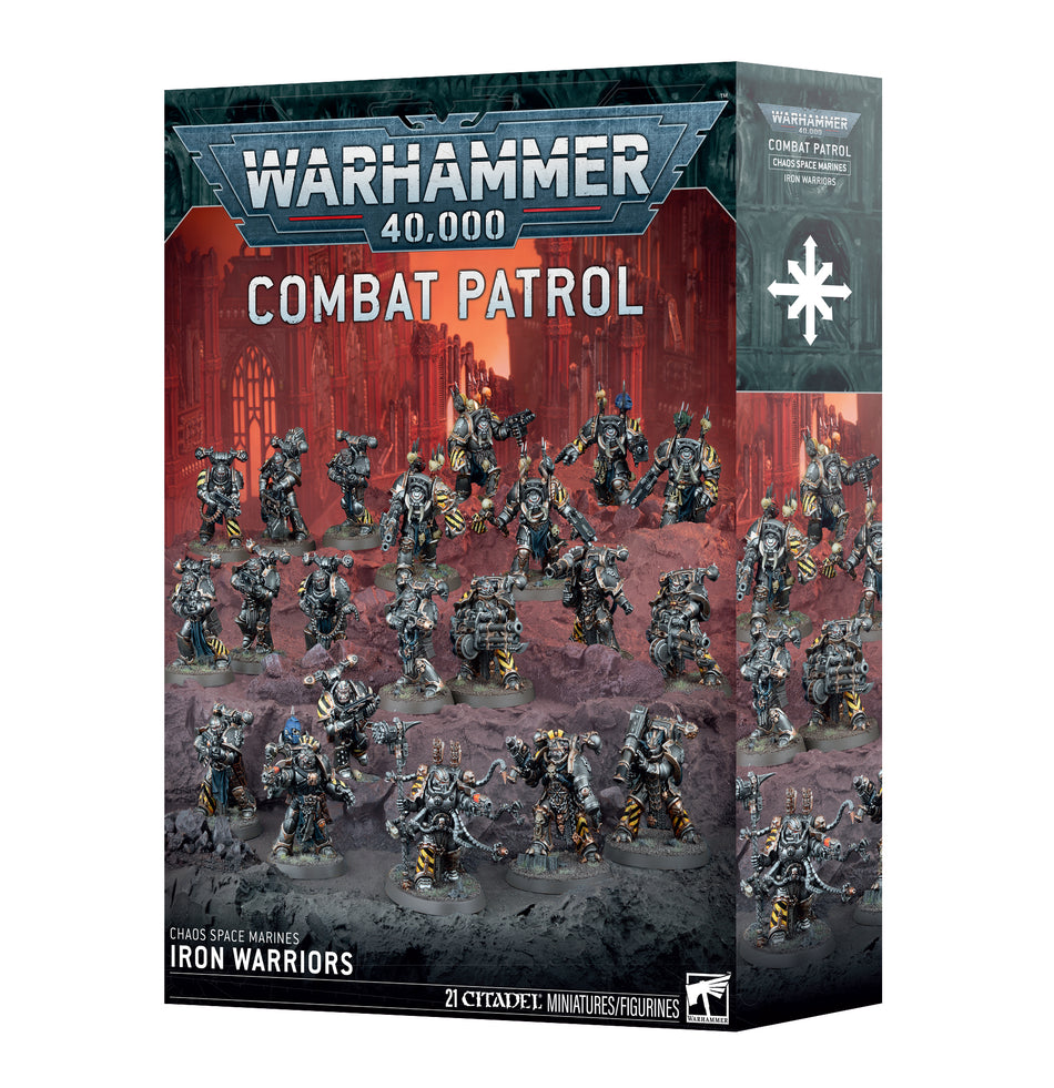 40k: Combat Patrol - Iron Warriors