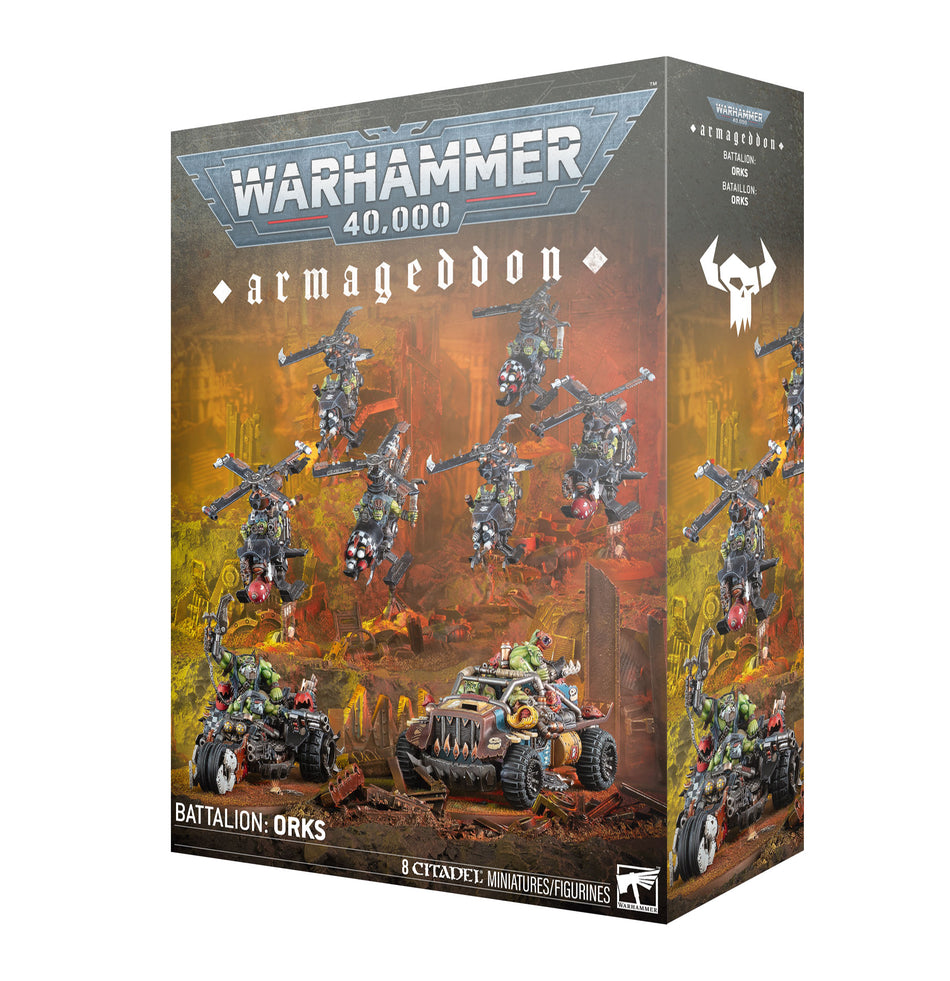 40k: Armageddon Battalion - Orks