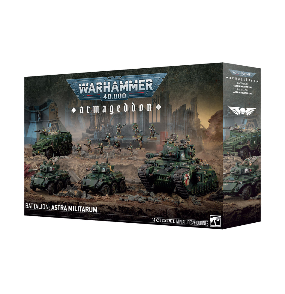 40k: Armageddon Battalion - Astra Militarum