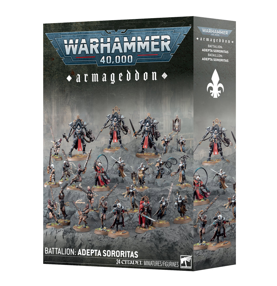40k: Armageddon Battalion - Adeptas Sororitas