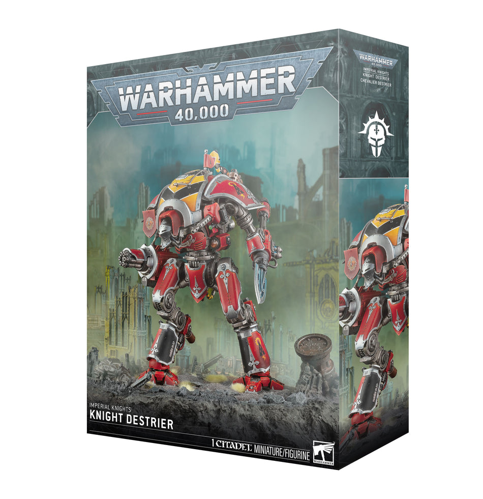 40k: Imperial Knights - Knight Destrier