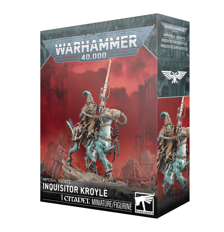 40k: Imperial Agents - Inquisitor Kroyle