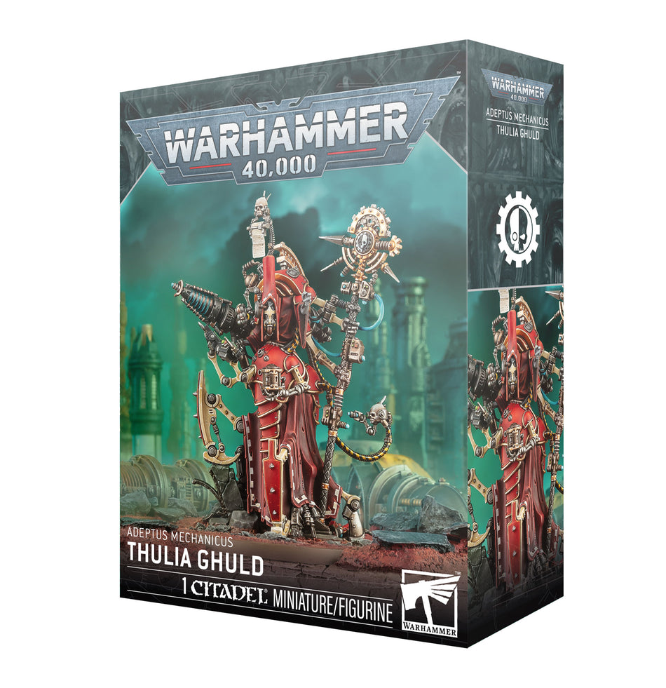40k: Adeptus Mechanicus - Thulia Ghuld