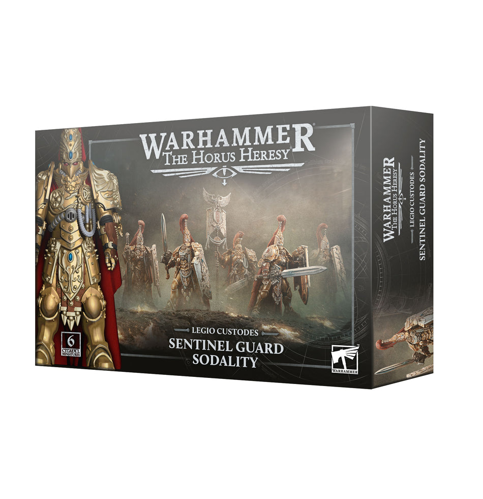 Horus Heresy: Legio Custodes - Sentinel Guard Sodality