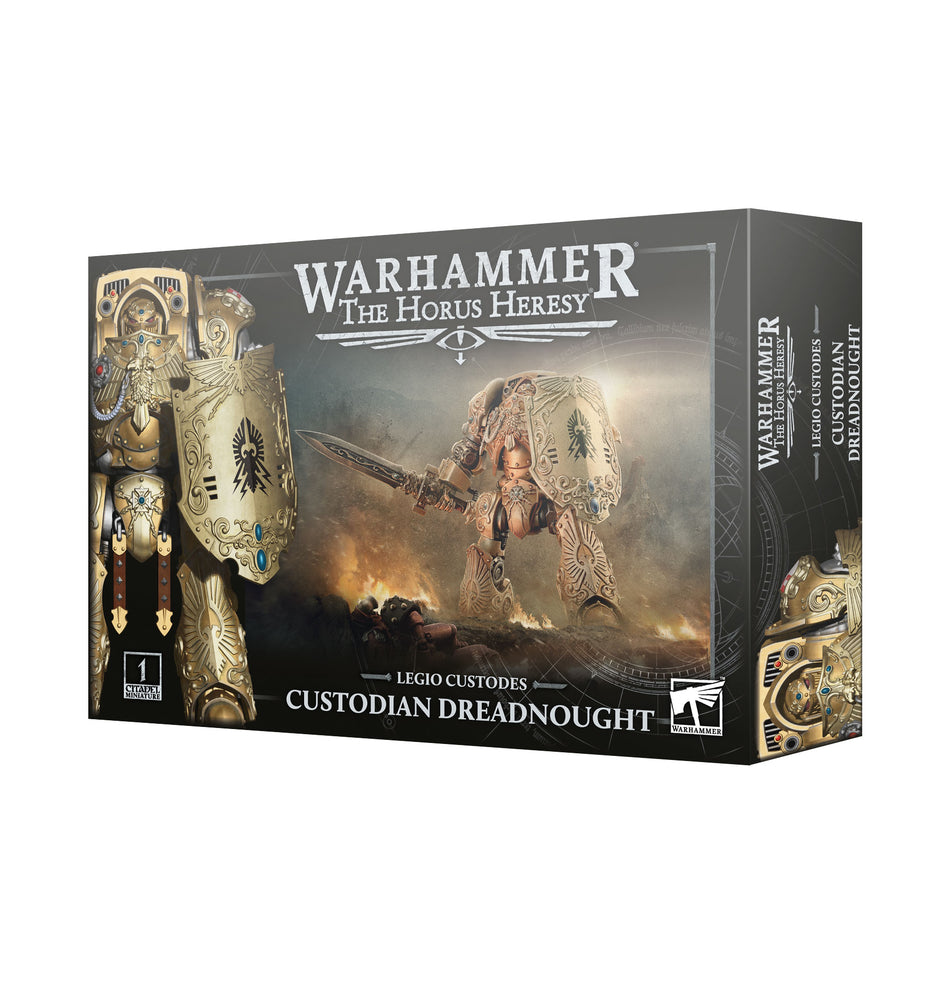 Horus Heresy: Legio Custodes - Custodian Dreadnaught