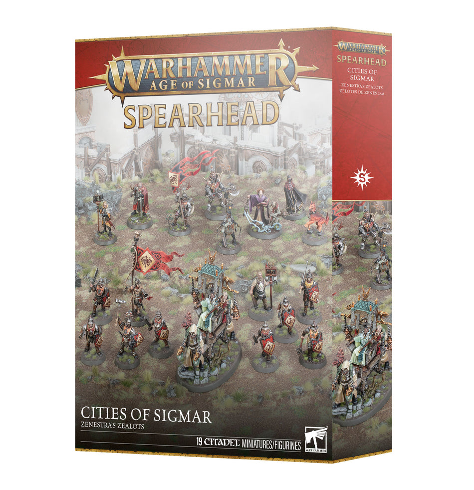 AoS - Cities of Sigmar: Zenestra's Zealots