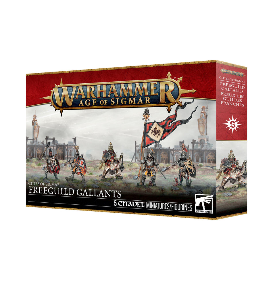 AoS - Cities of Sigmar: Freeguild Gallants