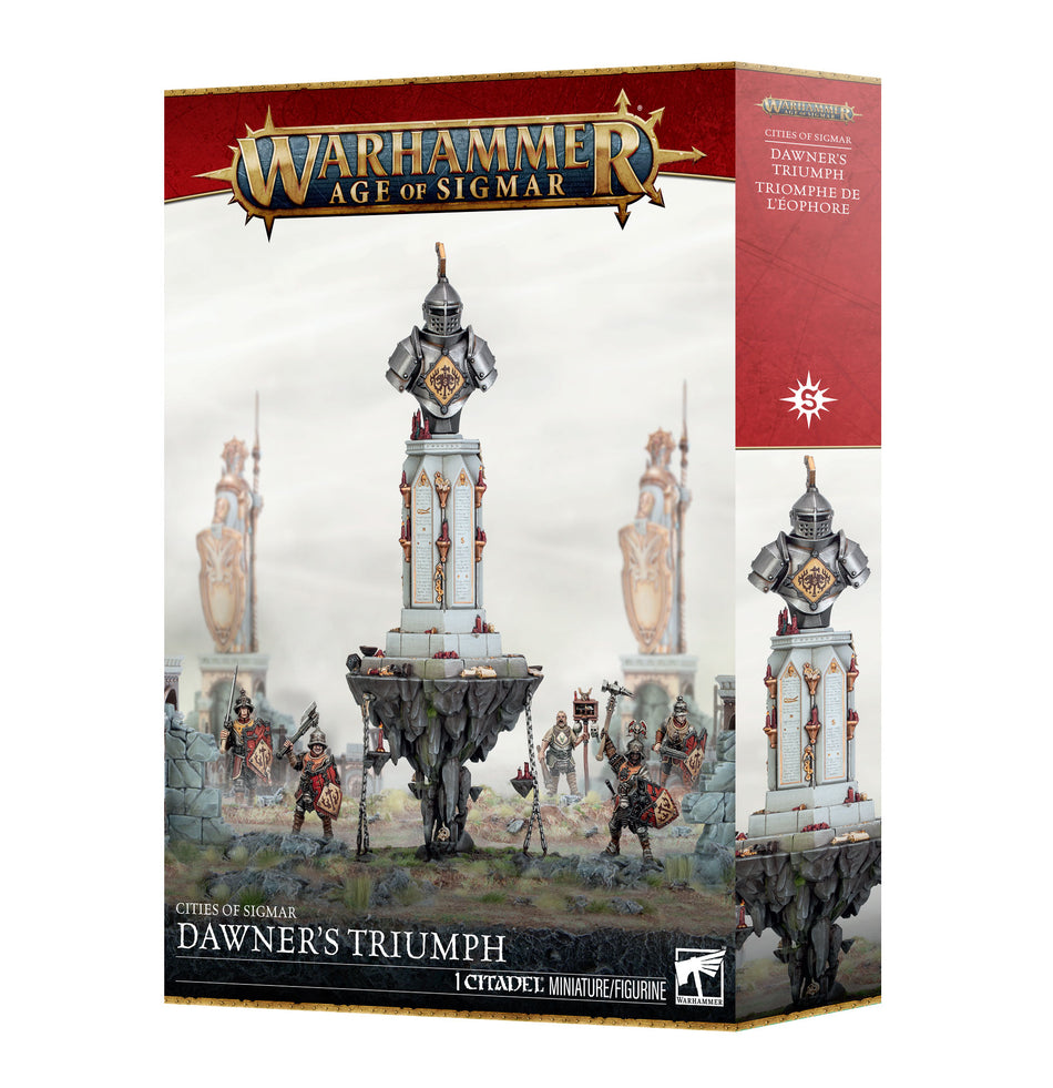 AoS - Cities of Sigmar: Dawner's Triumph