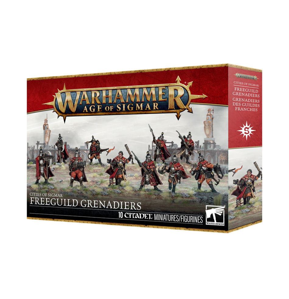 AoS - Cities of Sigmar: Freeguild Grenadiers