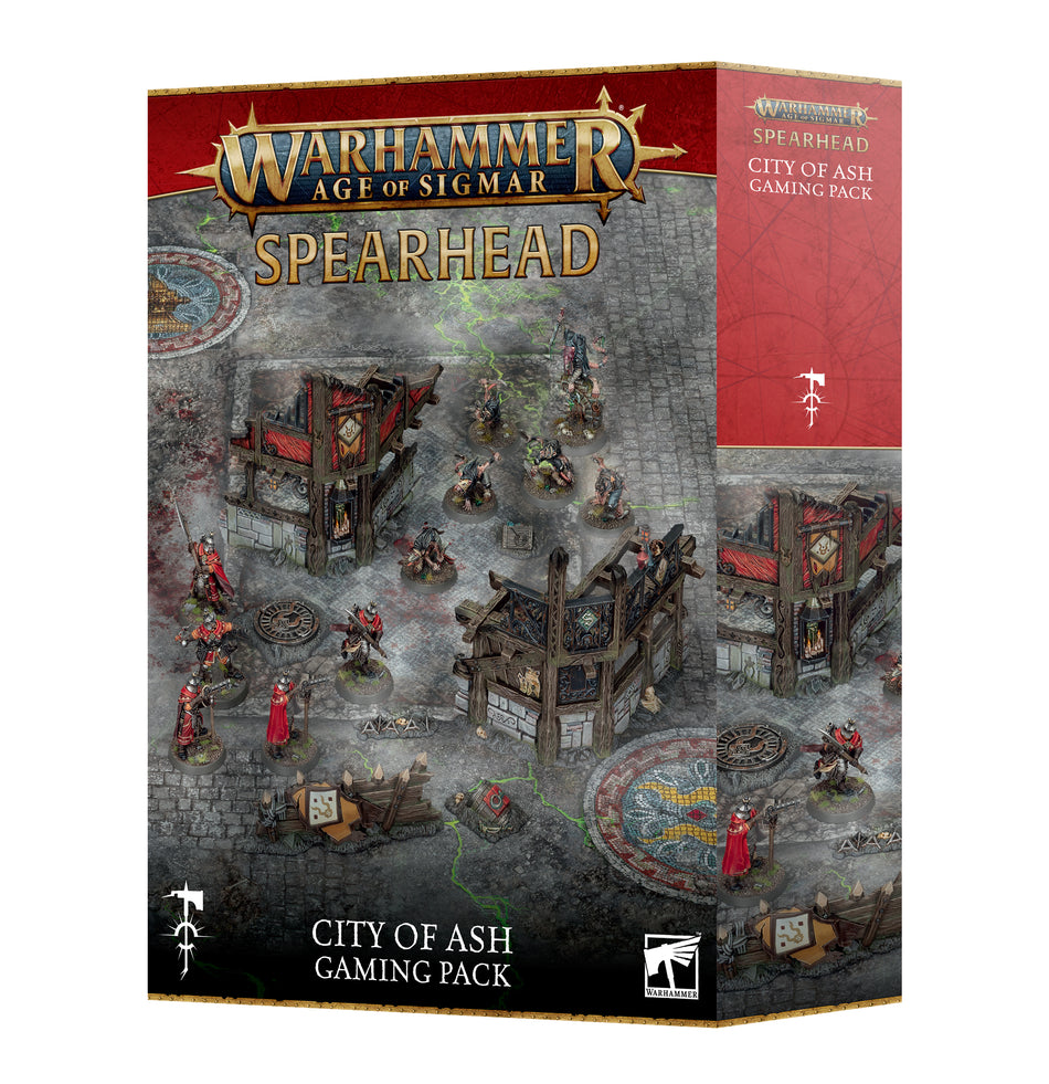AoS: City of Ash Gaming Pack