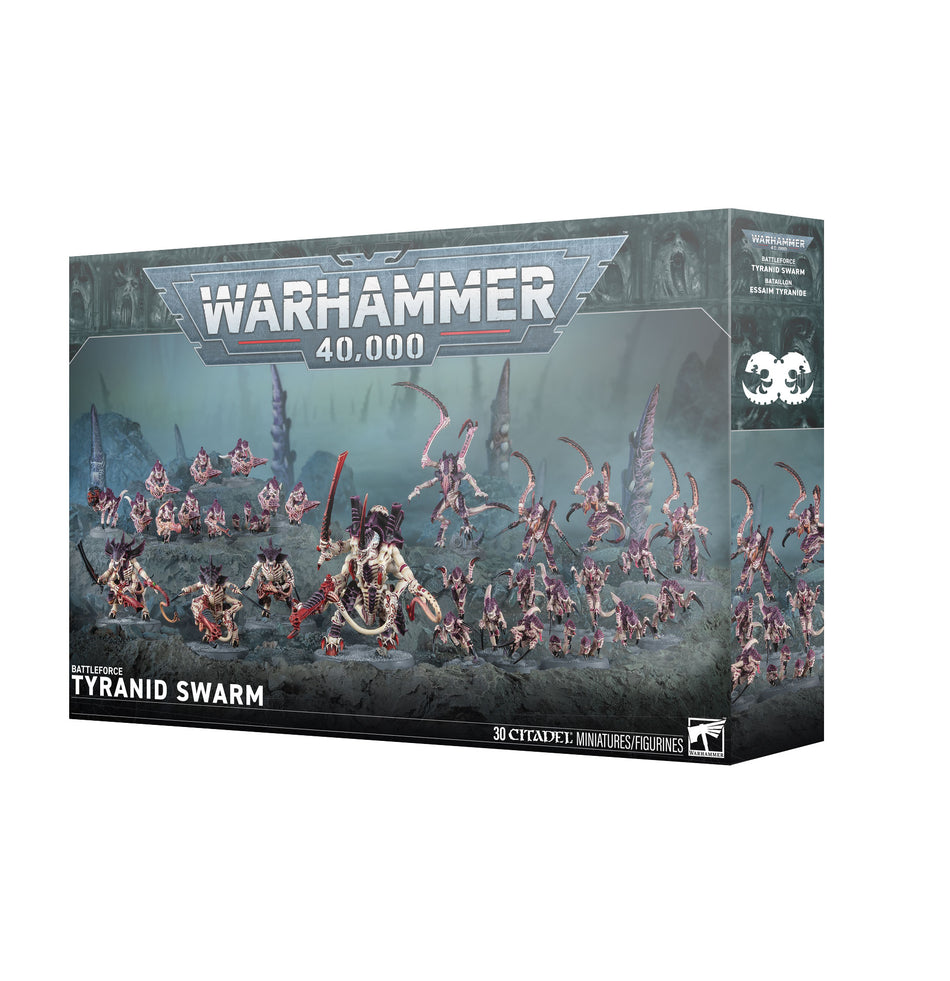 40k: Tryanids - Tyranid Swarm Battleforce