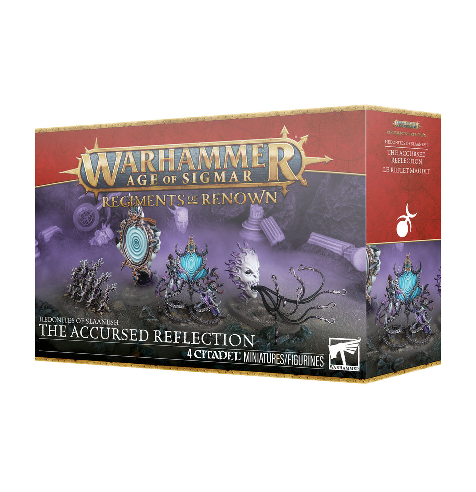 AoS: Hedonites of Slaanesh - Accursed Reflection