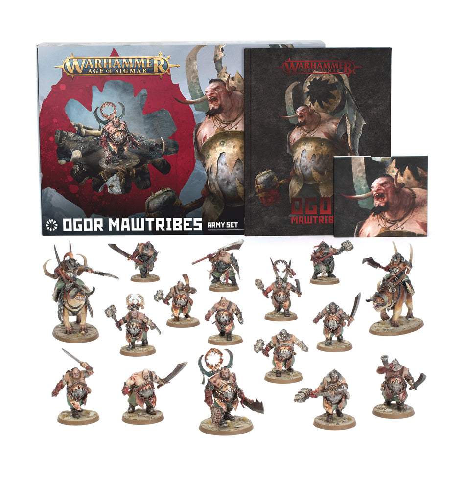AoS: Ogor Mawtribes - Army Set