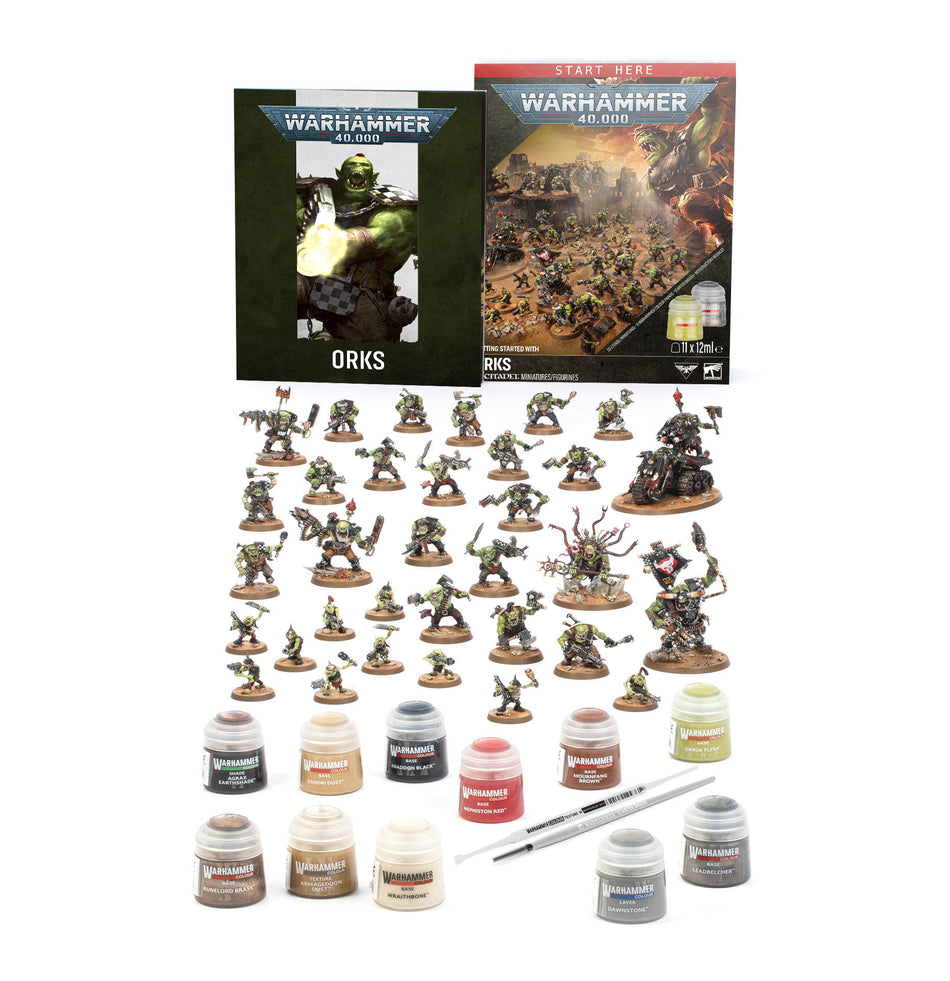40k: Getting Started with Orks